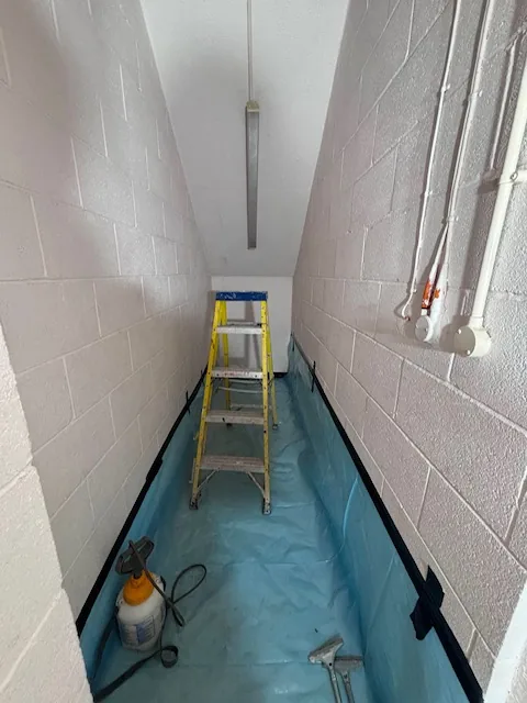 HSE-licensed asbestos gasket strip-out in SE16