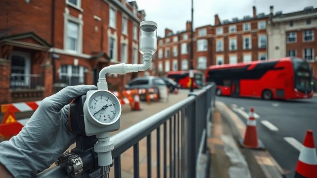 Air Monitoring in Rotherhithe — HSE-licensed specialists