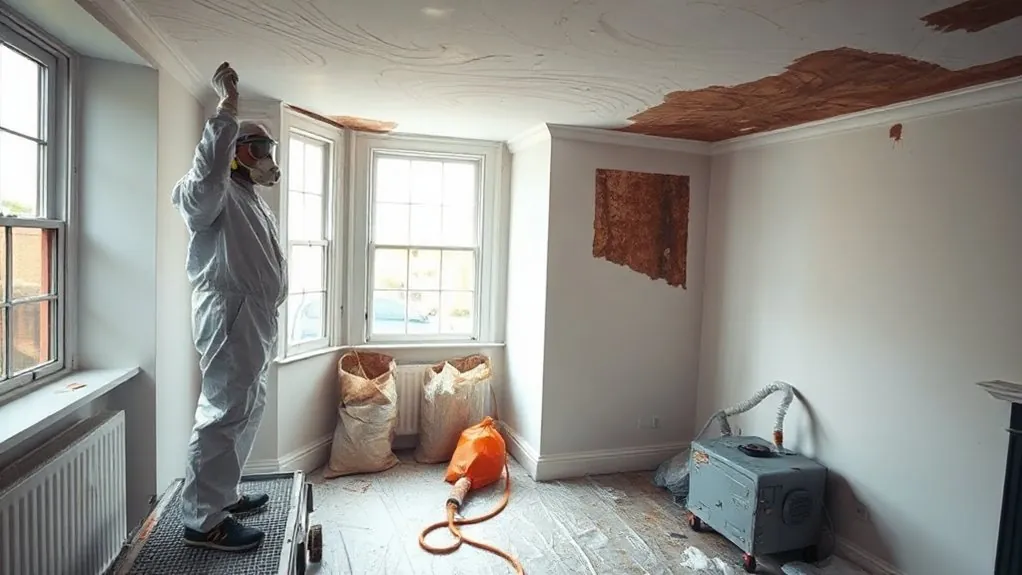 Asbestos Artex Removal in Rotherhithe — HSE-licensed specialists