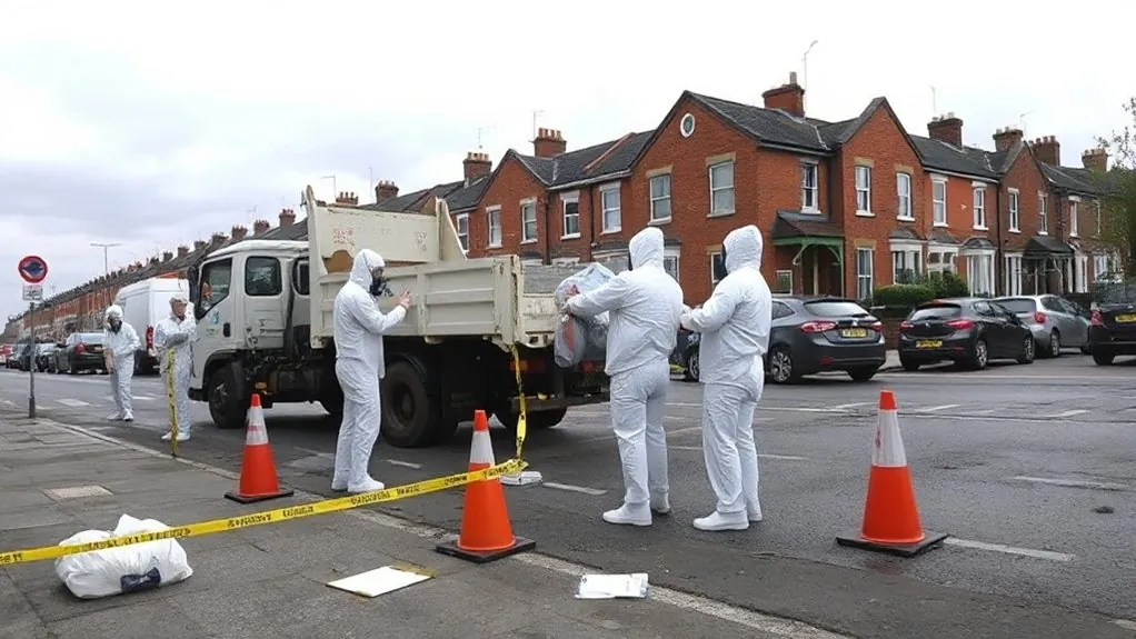 Asbestos Collection in Rotherhithe — HSE-licensed specialists