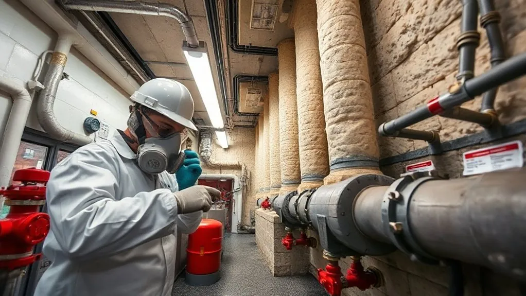 Asbestos Encapsulation in Rotherhithe — HSE-licensed specialists