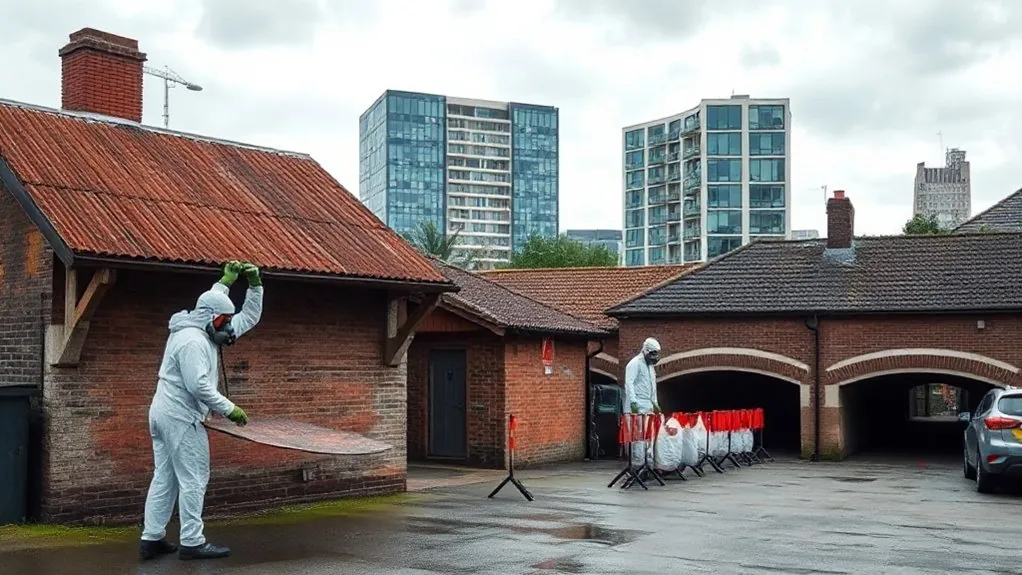 Asbestos Roof Removal in Rotherhithe — HSE-licensed specialists