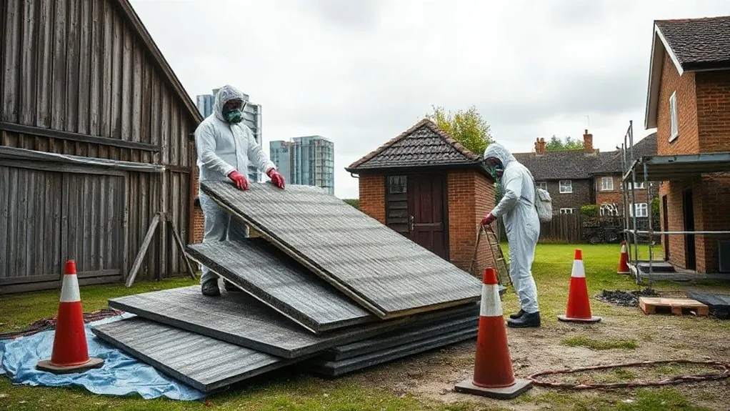 Barn Asbestos Removal in Rotherhithe — HSE-licensed specialists