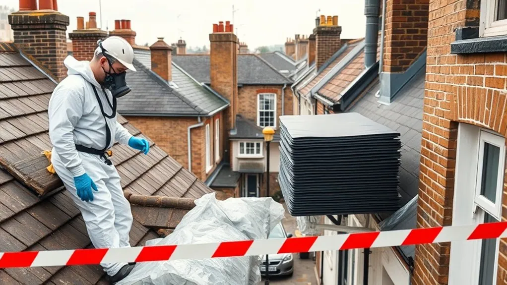 Cement Sheet Removal in Rotherhithe — HSE-licensed specialists