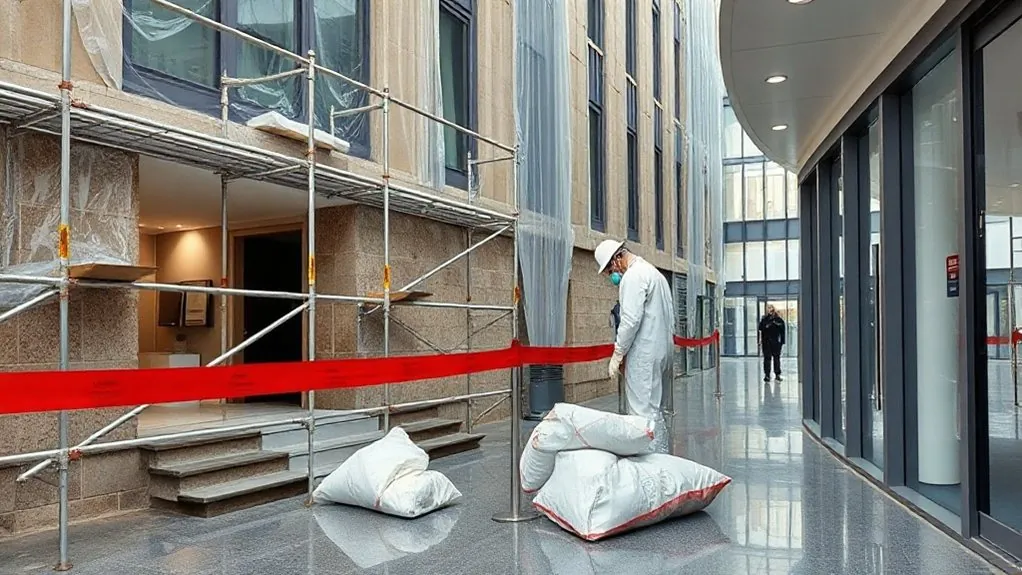 Commercial & Public Buildings in Rotherhithe — HSE-licensed specialists