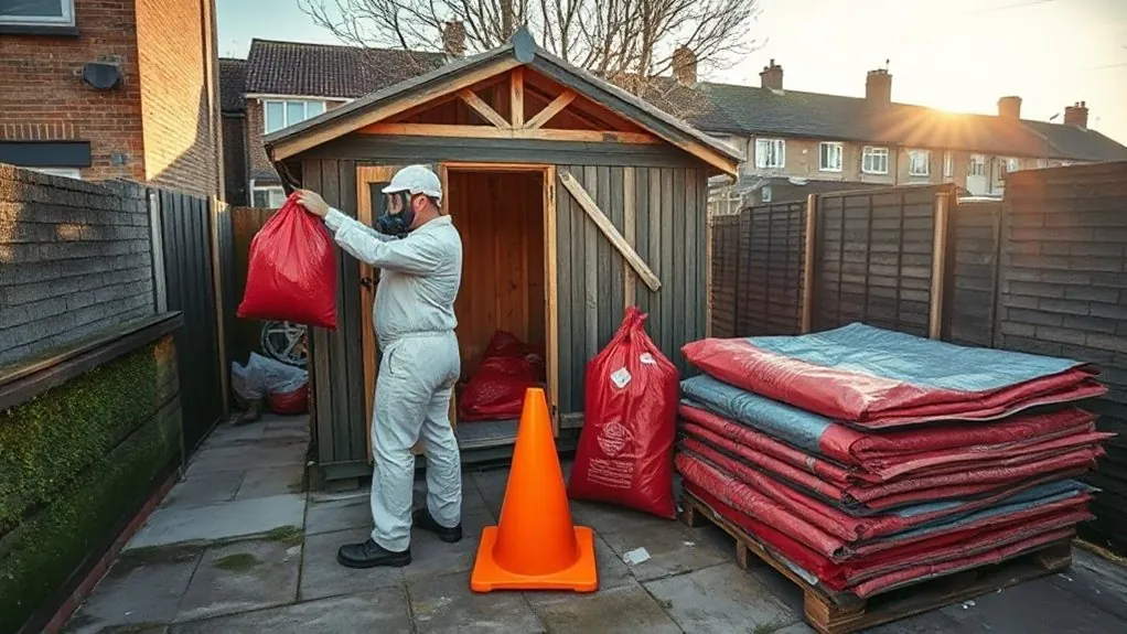 Garage & Shed Roof Removal in Rotherhithe — HSE-licensed specialists