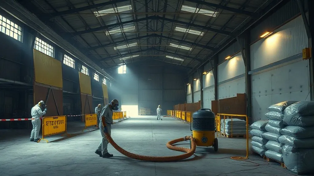 Industrial Premises in Rotherhithe — HSE-licensed specialists