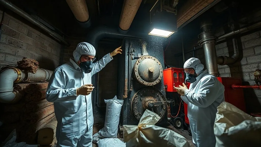 Insulation Removal in Rotherhithe — HSE-licensed specialists