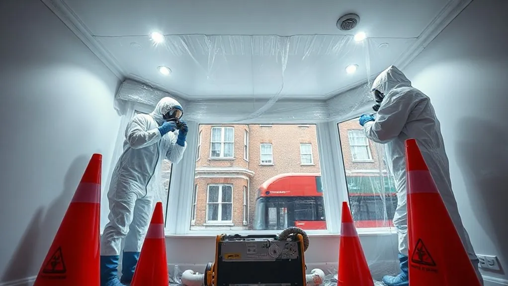 Licensed Asbestos Removal in Rotherhithe — HSE-licensed specialists