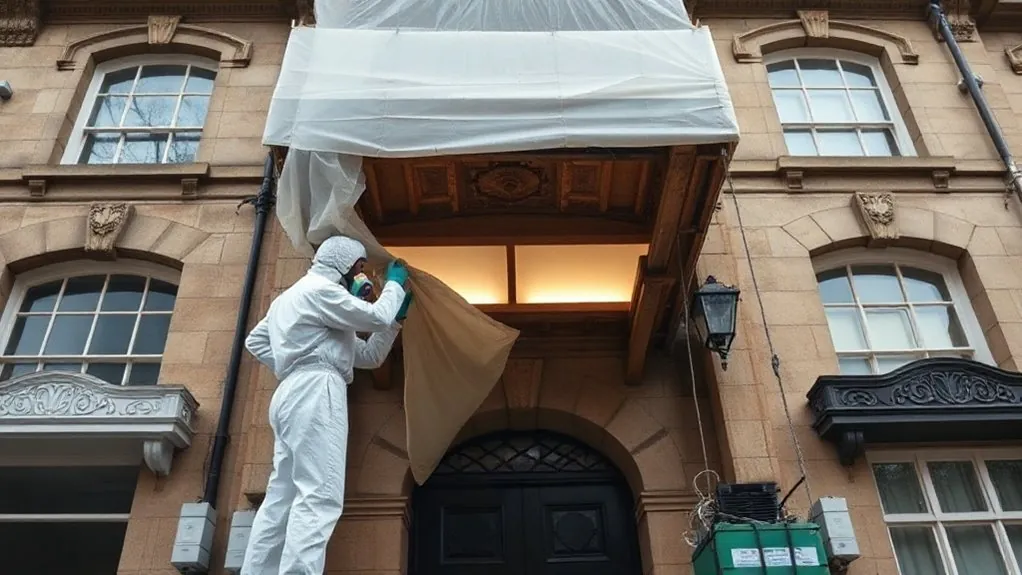 Listed Building Asbestos Removal in Rotherhithe — HSE-licensed specialists