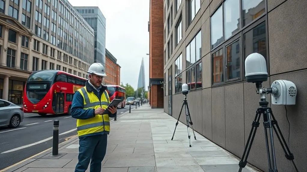Long-Term Asbestos Monitoring in Rotherhithe — HSE-licensed specialists