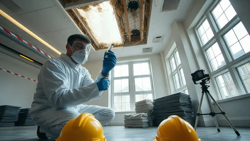 Asbestos Management Survey in Rotherhithe — HSE-licensed specialists