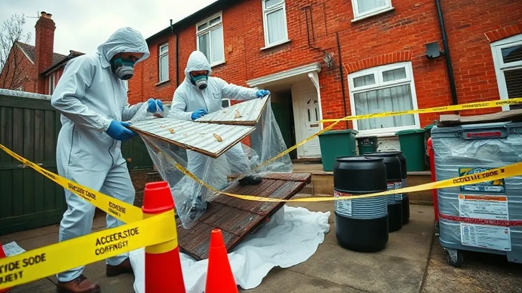 Non-Licensed (NNLW) Removal in Rotherhithe — HSE-licensed specialists