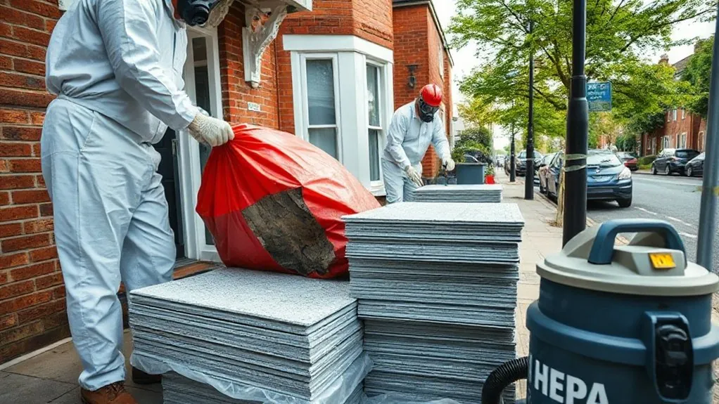 Porch Roof Removal in Rotherhithe — HSE-licensed specialists