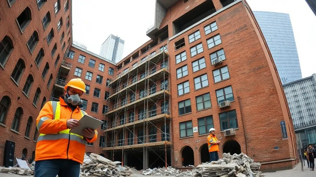 Refurbishment / Demolition Survey in Rotherhithe — HSE-licensed specialists