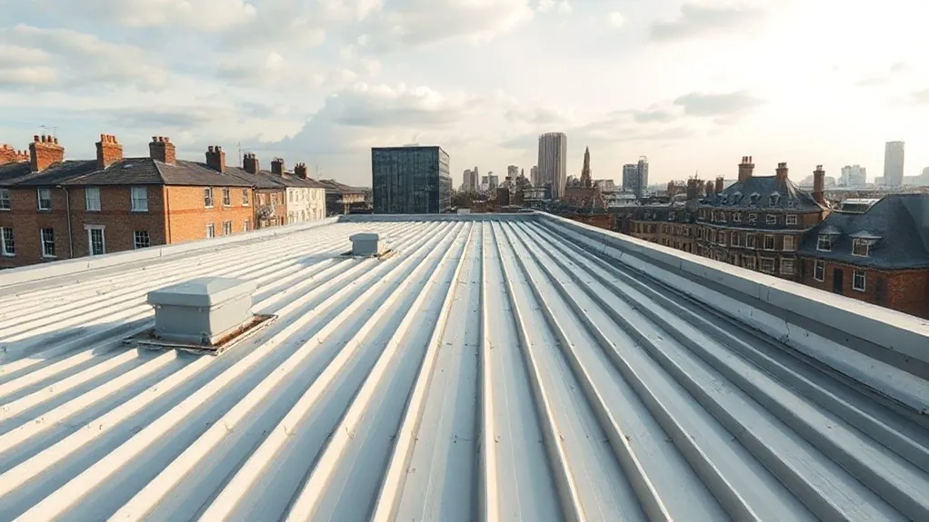 Replacement Roofs in Rotherhithe — HSE-licensed specialists