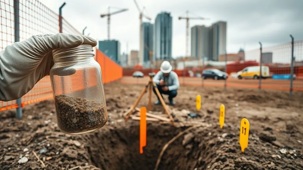 Asbestos in Soil Assessment in Rotherhithe — HSE-licensed specialists