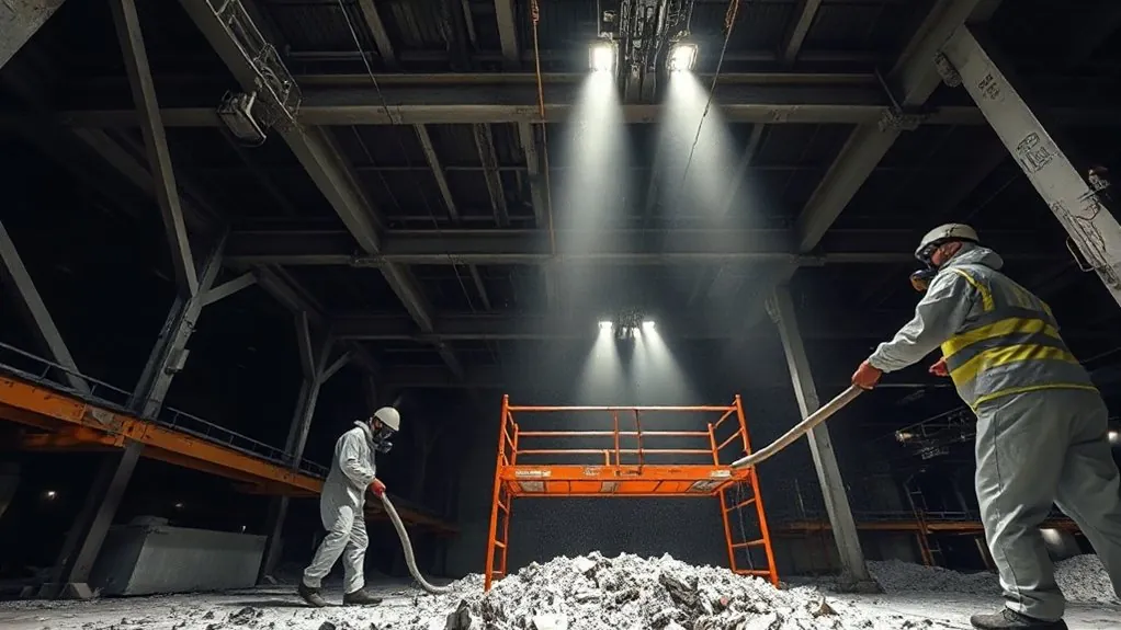 Spray Coating Removal in Rotherhithe — HSE-licensed specialists