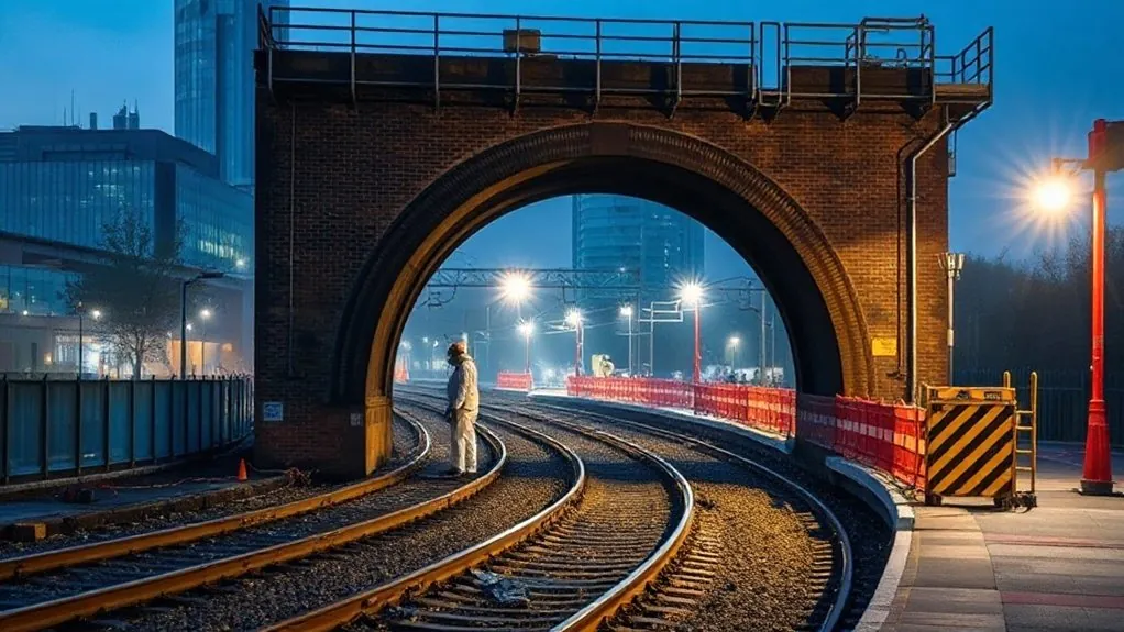 Transport Infrastructure in Rotherhithe — HSE-licensed specialists